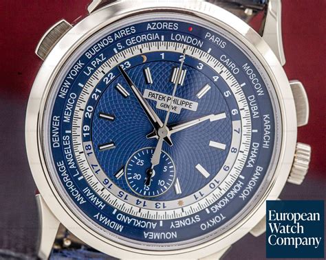 patek philippe world time chronograph 5930g 001|More.